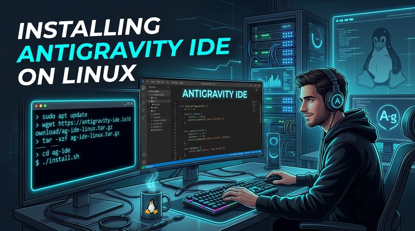 Installing Antigravity IDE on Linux Guide Thumbnail